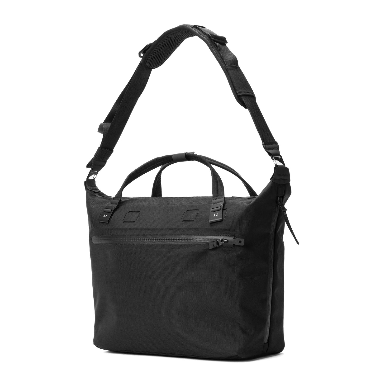 No,7224008 WPT SHOULDER TOTE – BLACK EMBER