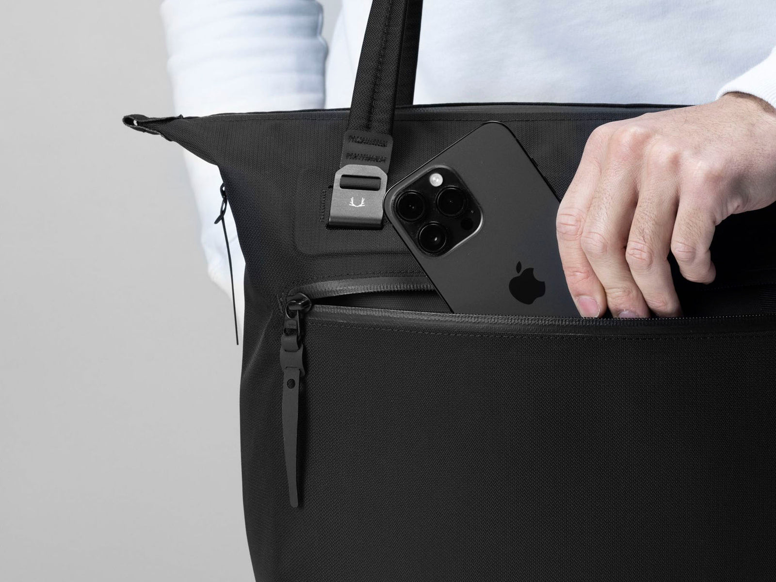 【純正ショルダー付】black ember ブラックエンバー WPT tote BLACK EMBER（ブラックエンバー） BLACK EMBER WPT TOTE トートバッグ