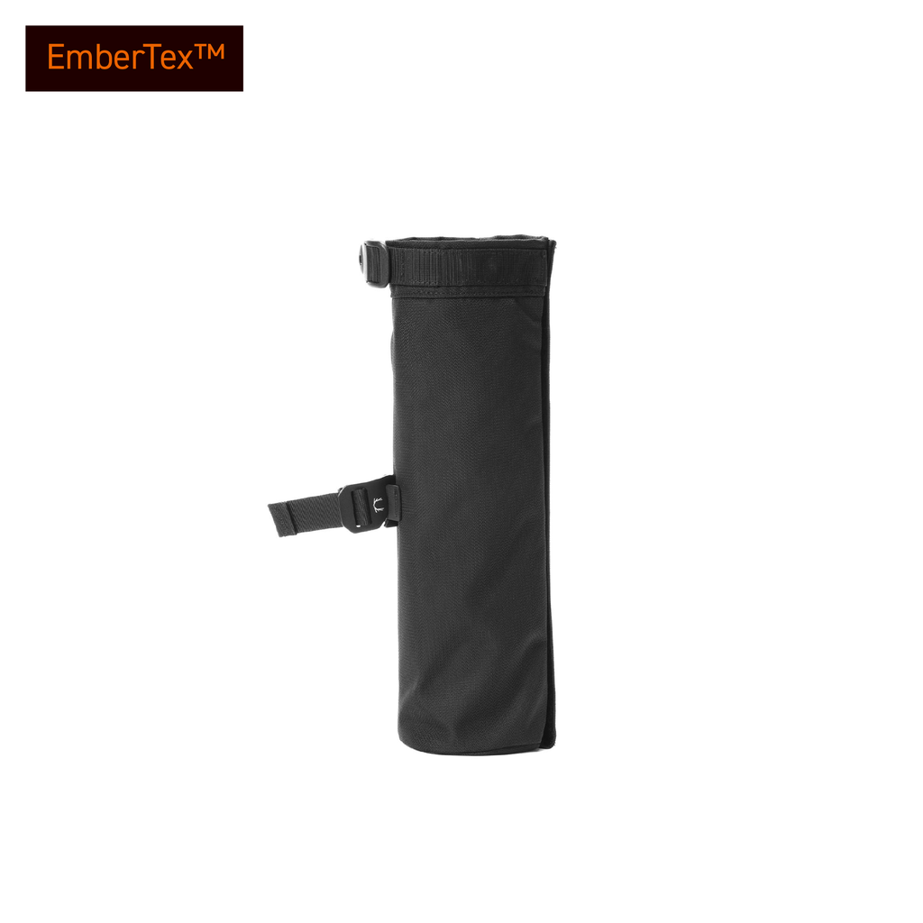 No,7225003 CITADEL25 WATER BOTTLE HOLDER EmberTex™ – BLACK EMBER