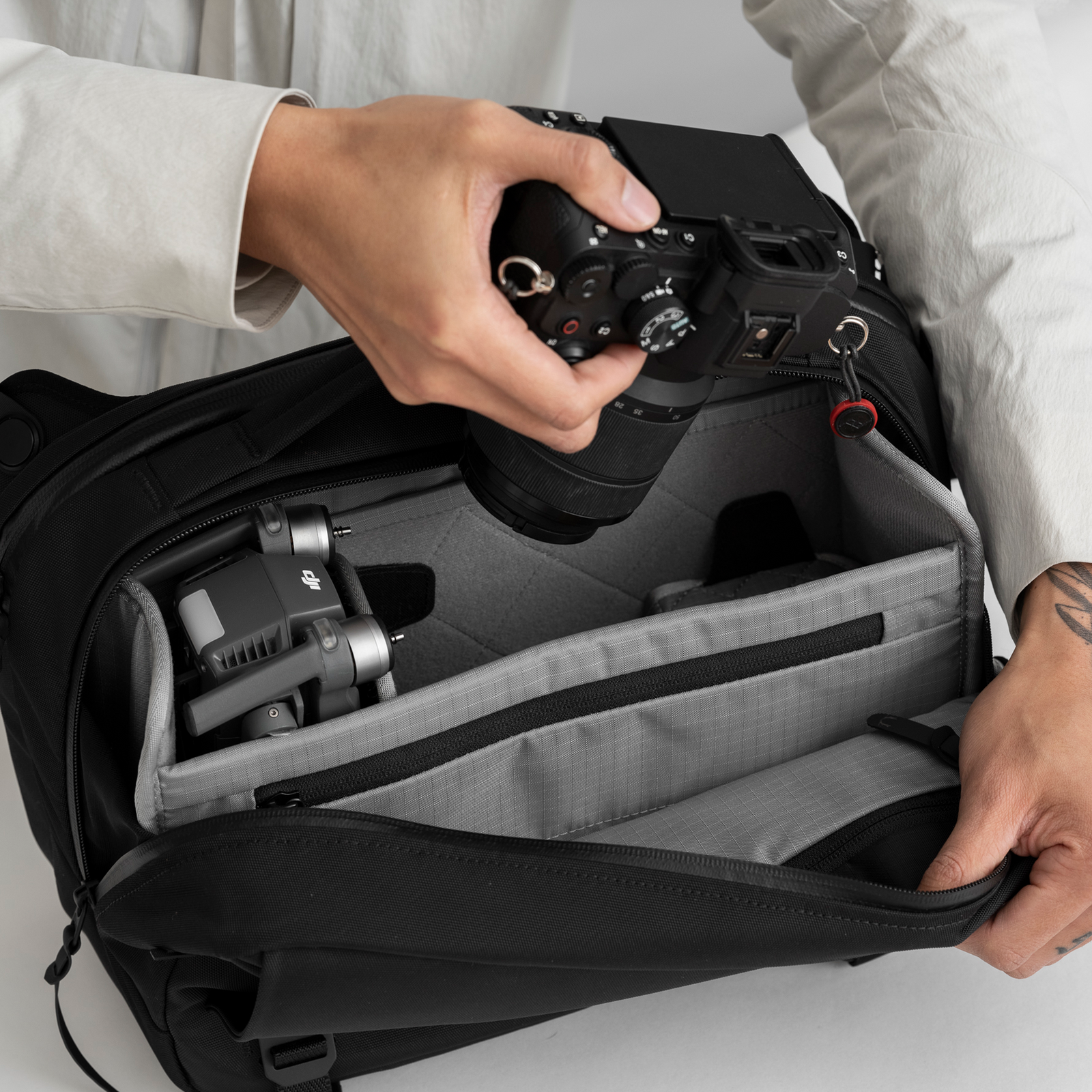 No,7225011 GRIP SLING 12 EmberTex™ – BLACK EMBER