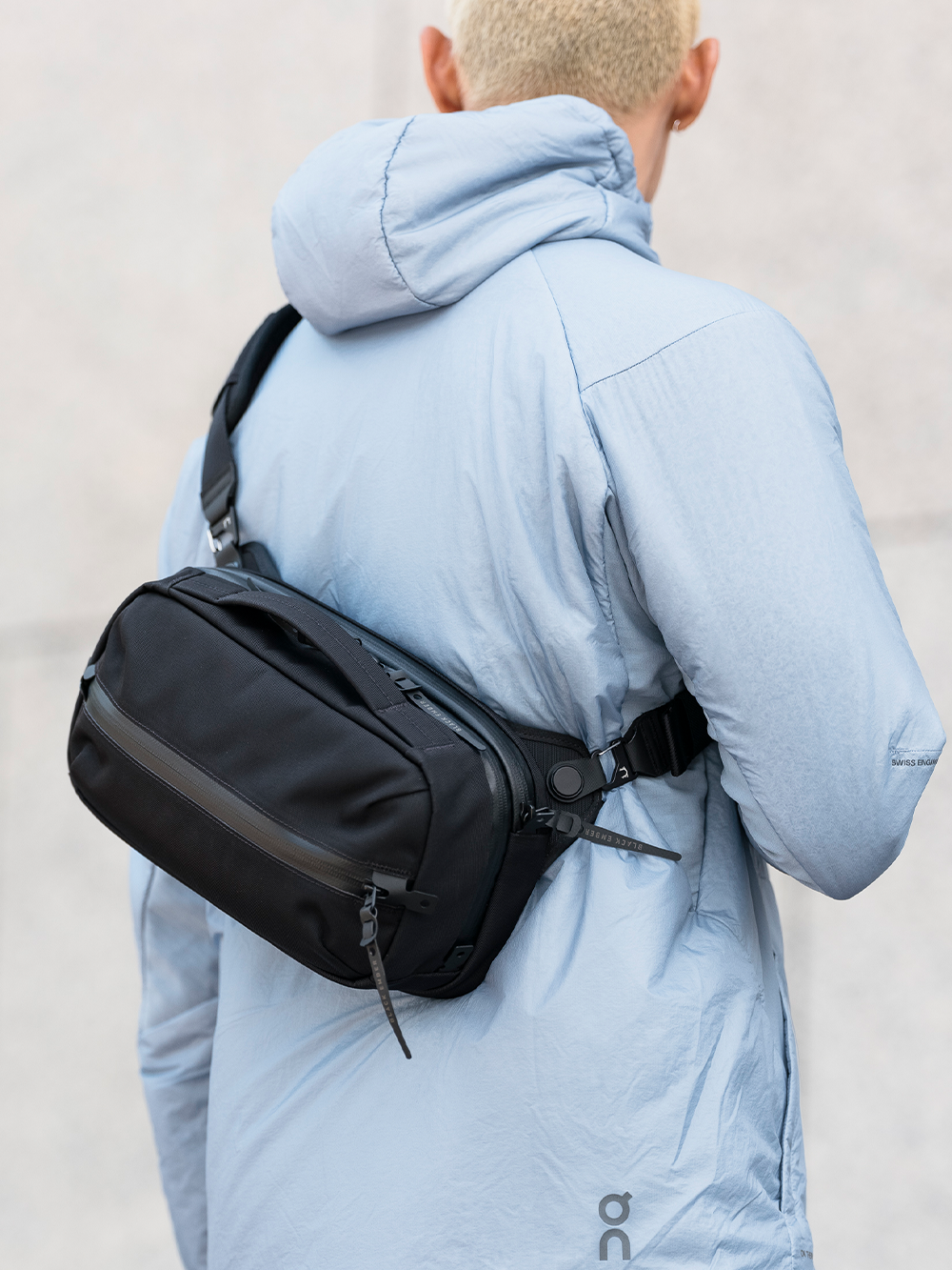 【美品】BLACK Ember GRIP SLING Slate Blue No,7225015 GRIP SLING 6 EmberTex™ – BLACK EMBER