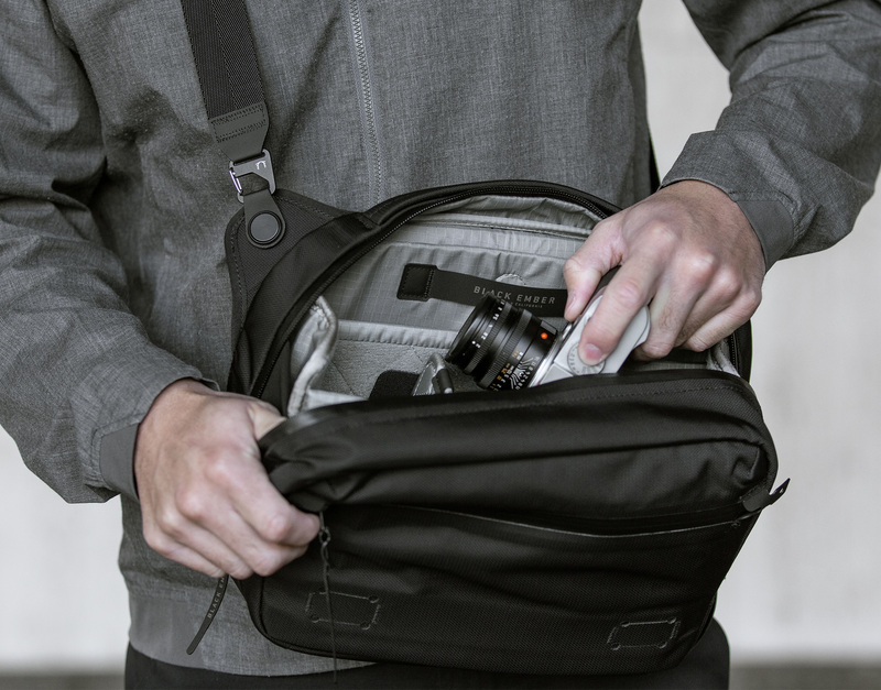 No,7223013 GRIP SLING – BLACK EMBER No,7223013 GRIP SLING – BLACK EMBER