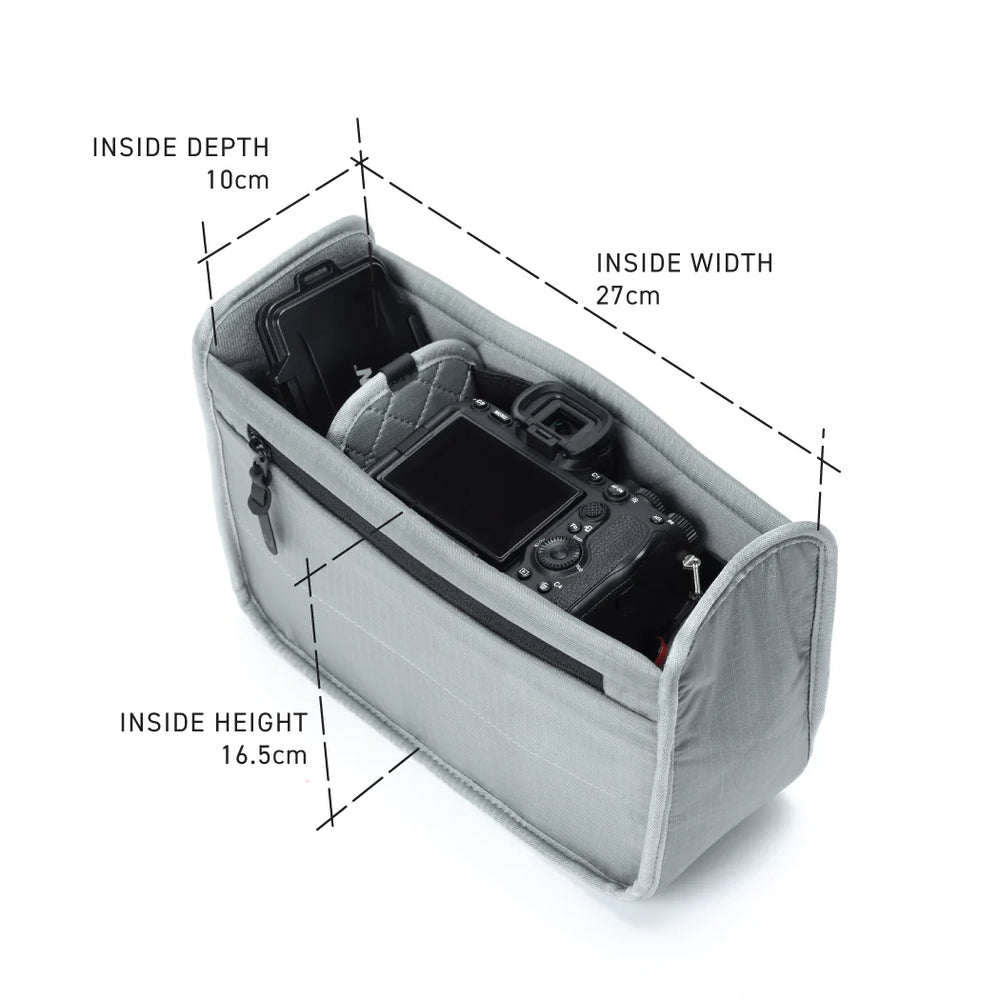 N.Camp専用 No,7223014 GRIP CAMERA INSERT – BLACK EMBER