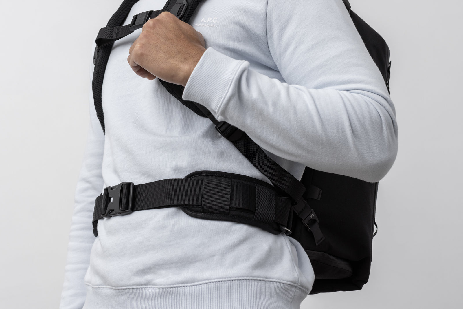 No,7223012 HIP BELT – BLACK EMBER
