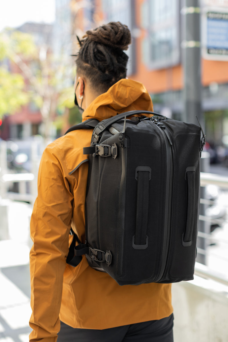 DEX45Lのモデルです．Black ember DEX 45L セット